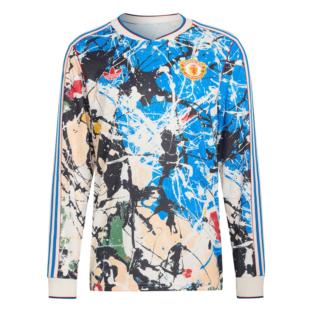 Long Sleeve] Manchester United Stone Roses Shirt